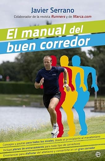 Portada de El Manual Del Buen Corredor (Bolsillo)