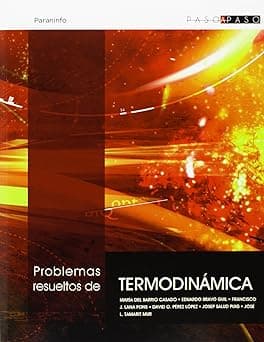 Portada de Problemas resueltos de termodinámica (Química)