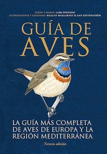 Portada de GUÍA DE AVES: Europa y la región mediterránea: 20 (GUIAS DEL NATURALISTA)