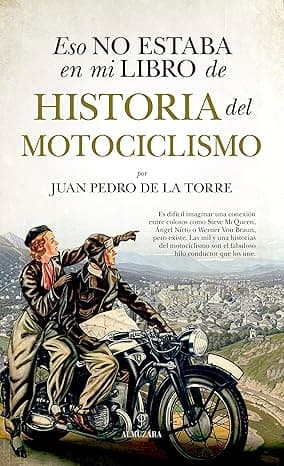 Portada de Eso no estaba en mi libro de historia del motociclismo