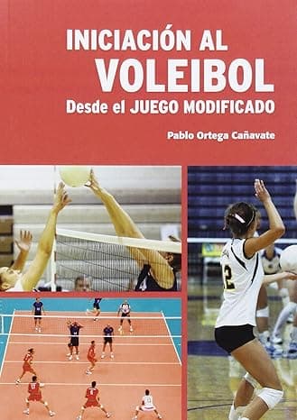 Portada de Iniciación al Voleibol desde el Juego Modificado (DEPORTIVOS)