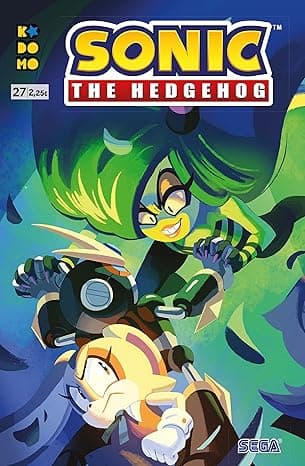 Portada de Sonic The Hedgehog núm. 27 (SUPERAVENTURAS)