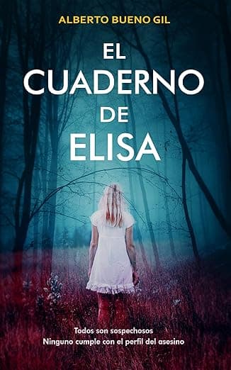 Portada de El cuaderno de Elisa