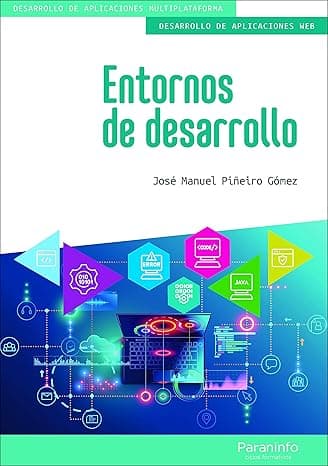 Portada de Entornos de desarrollo (Informática y Comunicaciones)