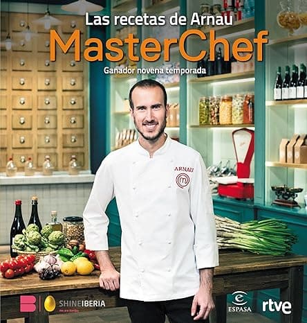 Portada de Las recetas de Arnau (F. COLECCION)