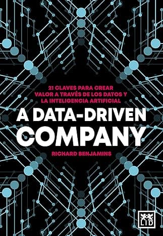 Portada de A Data-Driven Company (Acción empresarial)