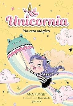 Portada de Unicornia 3 - Un reto mágico (Montena)