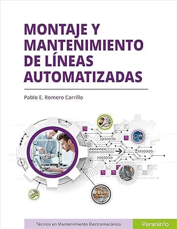 Portada de Montaje y mantenimiento de líneas automatizadas (Instalación y Mantenimiento)