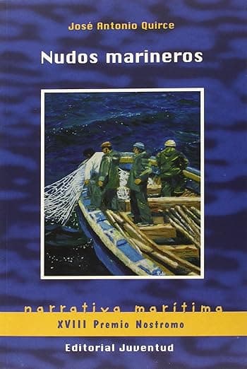 Portada de Nudos marineros (Colección Nostromo)