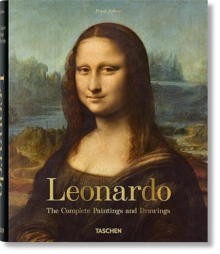 Portada de Leonardo. Obra pictórica completa y obra gráfica