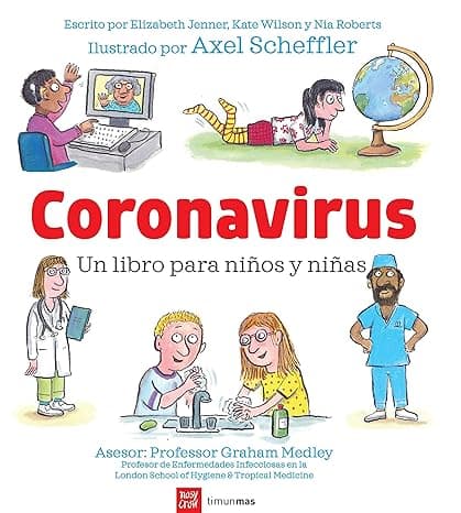 Portada de Coronavirus. Un libro para niños y niñas (Otros títulos)