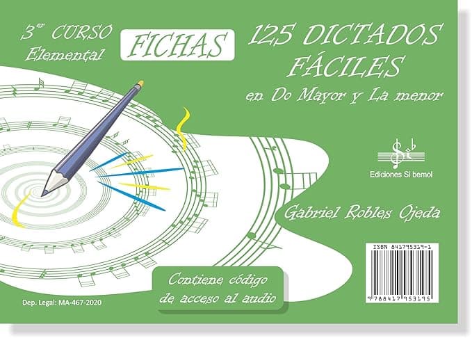 Portada de 125 DICTADOS FÁCILES