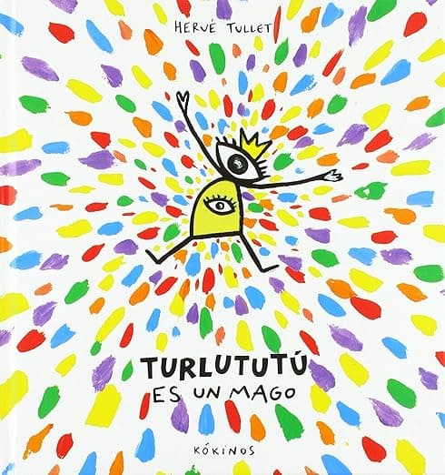 Portada de Turlututú es un mago (INFANTIL JUVENIL)