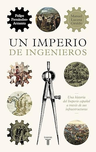 Portada de Un imperio de ingenieros (Historia)