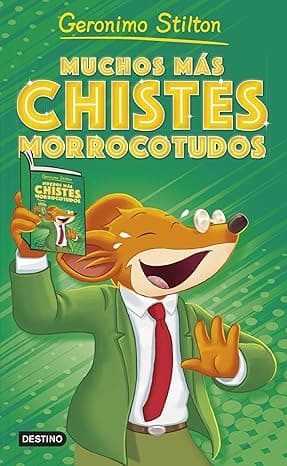 Portada de Muchos más chistes morrocotudos (Libros especiales de Geronimo Stilton)