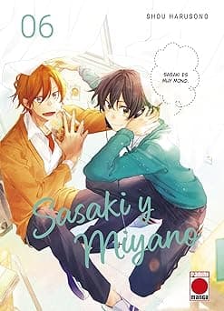 Portada de Sasaki y Miyano 6