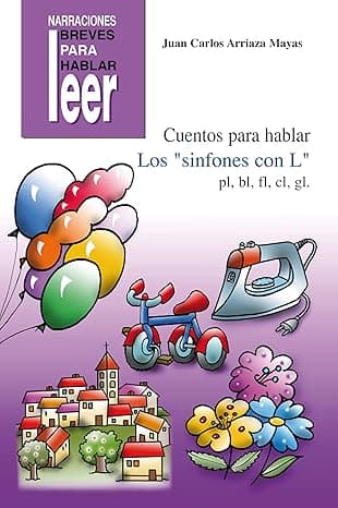 Portada de Cuentos para hablar: los sinfones con "L": 37 (Narraciones breves para hablar, leer y hacer)