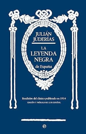 Portada de La leyenda negra (Historia)