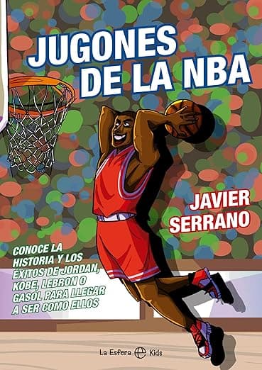 Portada de Jugones de la NBA