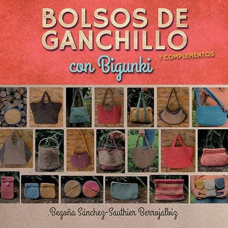 Portada de Bolsos de ganchillo con bigunki