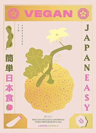 Portada de Vegan Japaneasy: Recetas veganas japonesas para preparar en casa (Cocina)