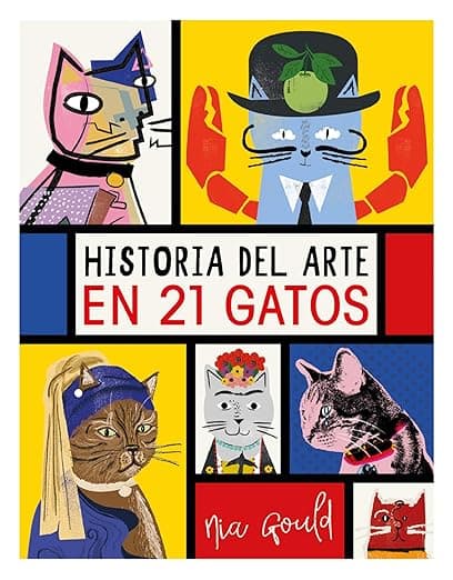 Portada de Historia del arte en 21 gatos (SIN COLECCION)