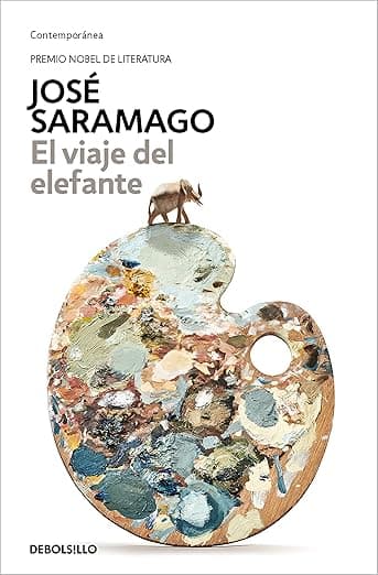 Portada de El viaje del elefante (Contemporánea)