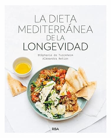 Portada de La dieta mediterránea de la longevidad (Gastronomía y Cocina)