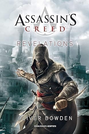 Portada de Assassin's Creed. Revelations (Minotauro Games)