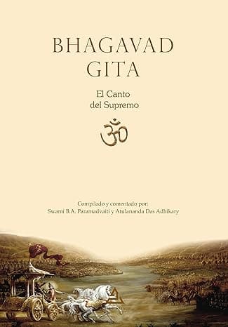 Portada de Bhagavad Gita: El Canto del Supremo (TEXTOS HISTORICOS Y CLASICOS)