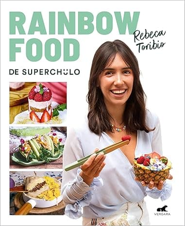 Portada de Rainbow Food de Superchulo (Vergara)