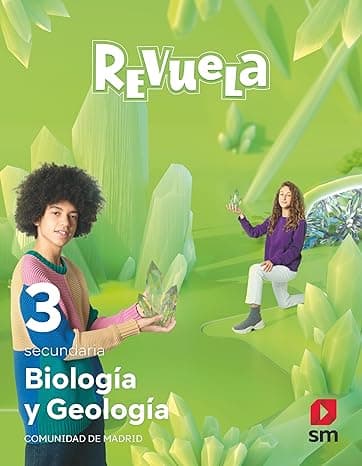 Portada de Biología y Geología. 3 Secundaria. Revuela. Comunidad de Madrid - 9788413927909