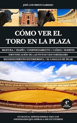 Portada de Cómo ver el toro en la plaza (Ecuestre, cinegética y taurología)