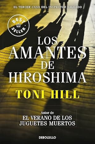 Portada de Los amantes de Hiroshima (Inspector Salgado 3) (Best Seller)