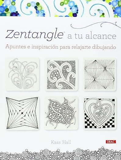 Portada de Zentangle A Tu Alcance (EL LIBRO DE)