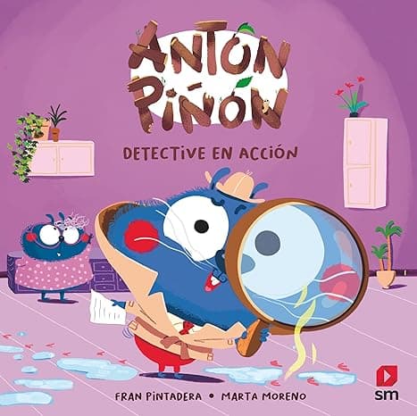 Portada de Antón Piñón, detective en acción