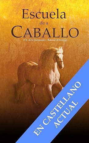 Portada de ESCUELA DE A CABALLO (Serie Equitación nº 1)