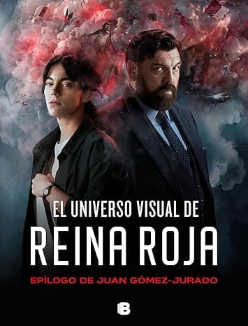 Portada de El universo visual de Reina Roja