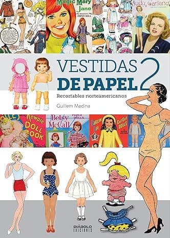 Portada de VESTIDAS DE PAPEL 2 (SIN COLECCION)