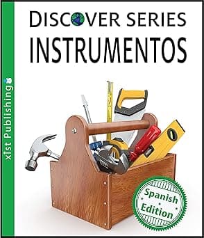 Portada de Instrumentos (Xist Kids Spanish Books)