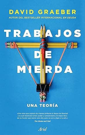 Portada de Trabajos de mierda: Una teoría (Ariel)