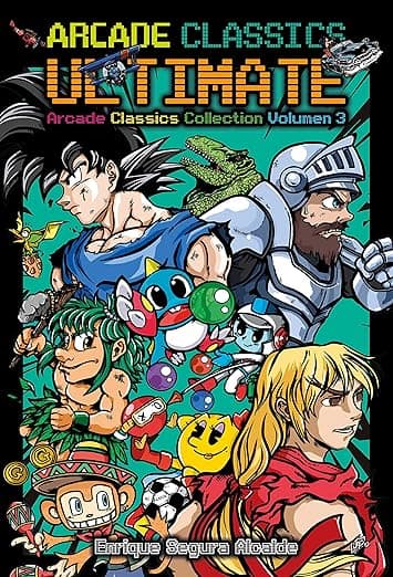 Portada de ARCADE CLASSICS ULTIMATE (SIN COLECCION)