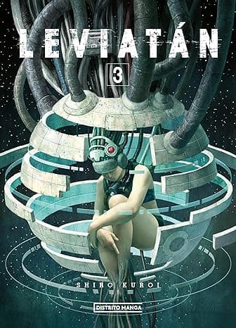 Portada de Leviatán 3 (Distrito Manga)