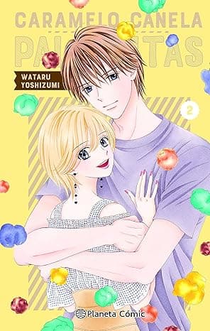 Portada de Caramelo, canela, palomitas nº 02 (Manga Josei)