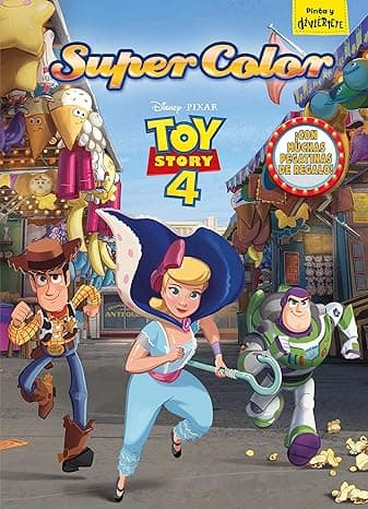 Portada de Toy Story 4. Supercolor (Disney. Toy Story 4)