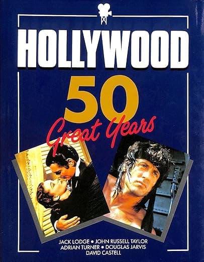 Portada de Hollywood: 50 Great Years