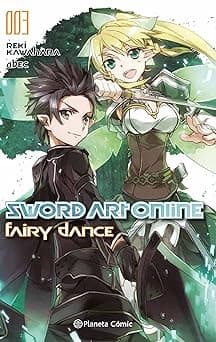 Portada de Sword Art Online nº 03 Fairy Dance nº 01/02 (novela) (Manga Novelas (Light Novels)) (Edición en Español)