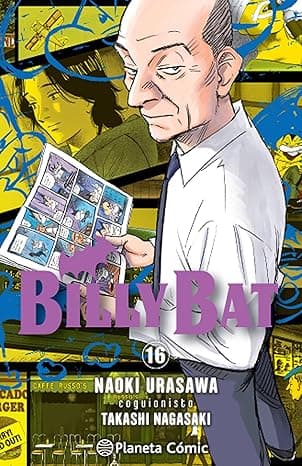 Portada de Billy Bat nº 16/20 (Manga: Biblioteca Urasawa)