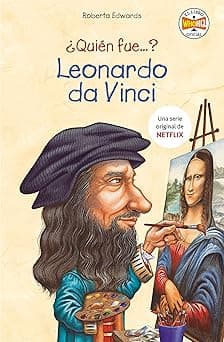 Portada de ¿Quién fue Leonardo da Vinci? (¿Quién fue...?) (No ficción ilustrados)