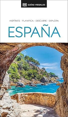 Portada de España (Guías Visuales): Inspirate, planifica, descubre, explora (Guías de viaje)